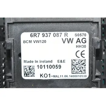 Πλακέτα / Εγκέφαλος Ανεσης Volkswagen Amarok 2010-2020 6R7937087R (Γνήσια) (Audi Seat Skoda)