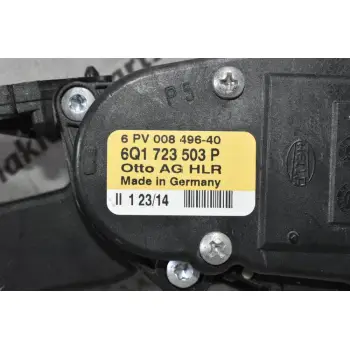 Πεντάλ Γκαζιού Volkswagen Amarok 2015-2020 6Q1723503P (Γνήσιο) (Ποτενσιόμετρο) (Audi A1 / Seat Ibiza / Skoda Fabia Rapid)
