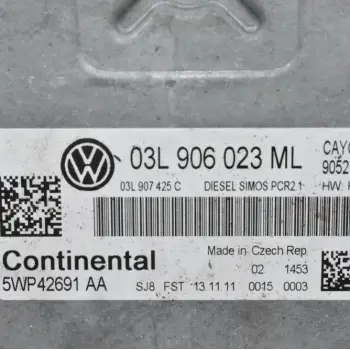 Εγκέφαλος Volkswagen Golf / Touran / Tiguan 1.6 TDI 2005-2015 03L906023ML 5WP42691 AA 03L907425C (Seat / Audi / Skoda)