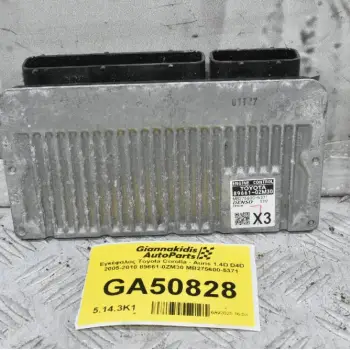 Εγκέφαλος Toyota Corolla - Auris 1.4D D4D 2005-2010 89661-0ZM30 MB275600-5371