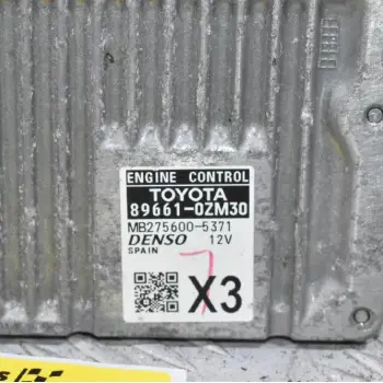 Εγκέφαλος Toyota Corolla - Auris 1.4D D4D 2005-2010 89661-0ZM30 MB275600-5371