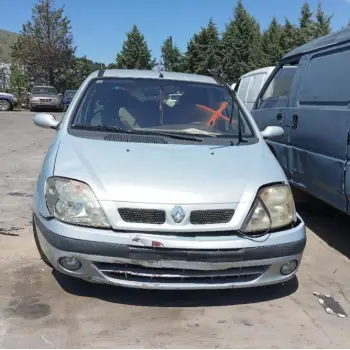Ολόκληρο Αυτοκίνητο Renault Megane Scenic Κωδ.Κινητηρα K4M (701) 1600cc 107hp 2003-2008