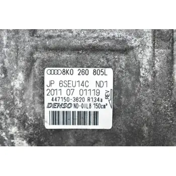 Κομπρεσέρ Aircondition A/C Audi A4 / A5 / A6 / Q5 2.0 TDI CGL 2008-2012 (Γνήσιος) 8K0260805L 447150-3620