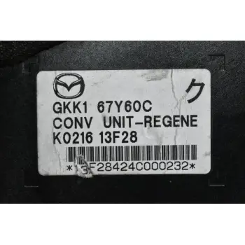 Πλακέτα / Εγκέφαλος Mazda 6 2010-2020 GKK1 67Y60C K021613F28