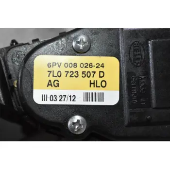 Πενταλ Γκαζιού Porsche Cayenne 958 2010-2018 7L0723507D (Γνήσιο)