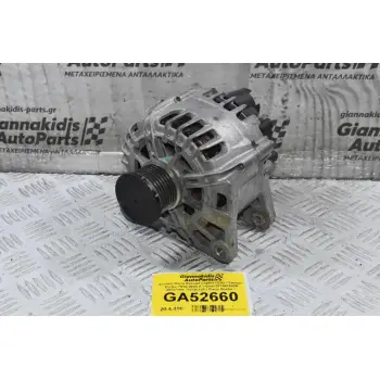 Δυναμό Dacia Renault Captur / Clio / Twingo / Kadjar 2010-2024 (Γνήσιo) 231007842R 2612719A TG12C125 ( Dacia Duster / Sandero)