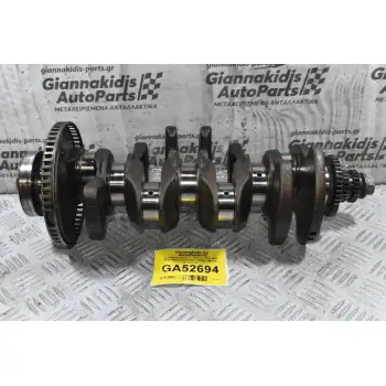 Στρόφαλος Audi TT / A3 1.8 TFSI BZB 2005-2012 (Volswagen / Seat / Skoda) (Γνήσιος)