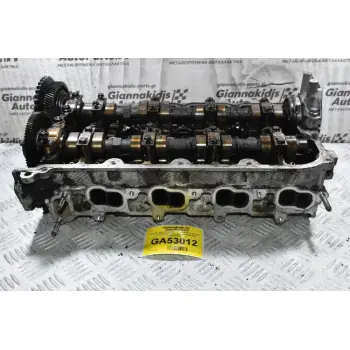 Καπάκι Μηχανής (Κεφαλάρι) Mazda 6 / CX7 2.2 MZR-CD Turbo Diesel R2AA R2 2008-2018
