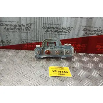 Πλακετα Φανάριου Πίσω Αριστερα Opel Astra G Sedan 1998-2004 6 pins