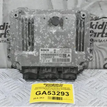 Εγκέφαλος Peugeot Partner 1.6 9HW HDI 2004-2012 BOSCH 0281012620 9663944680 (Citroen Berlingo)