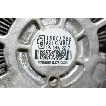 Δυναμό Mitsubishi Outlander / ASX 2.4 4J12 2012-2017 (Γνήσια) 1800A288 A2TX0881A 130A