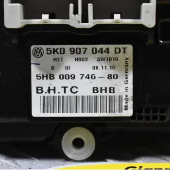 Χειριστήριο Κλιματισμού Volkswagen Golf 6 2008-2013 5K0907044DT (Γνήσιο)