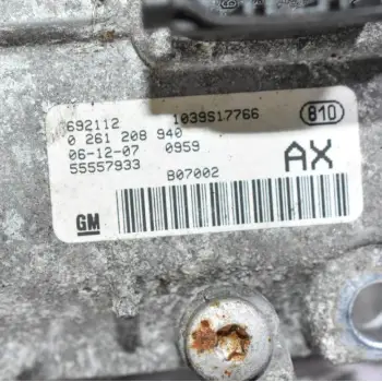 Εγκέφαλος Opel Corsa / Astra / Agila 1.2 Z12XEP 2001-2010 0261208940 55557933 AX 1039S17766