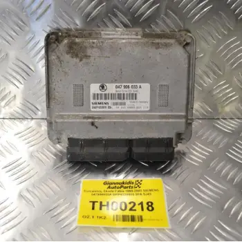 Εγκέφαλος Skoda Fabia 1999-2003 SIEMENS 047906033A 5WP4330905 3PA SJ43