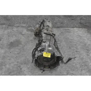 Αυτόματο Σασμάν Isuzu D-Max 3.0 4JH1 8V 4X4 2002-2007 JATCO UK011