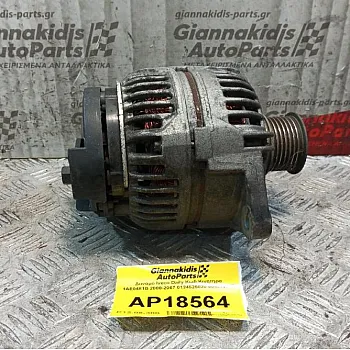 Δυναμό Iveco Daily Κωδ.Κινητηρα 1ΑΕ0481Β 2000-2007 0124525020 504009978