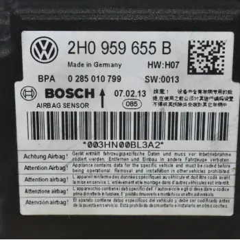 Εγκέφαλος Αερόσακων Volkswagen Amarok 2010-2020 BOSCH 2H0959655B 0285010799 (Γνήσιος)