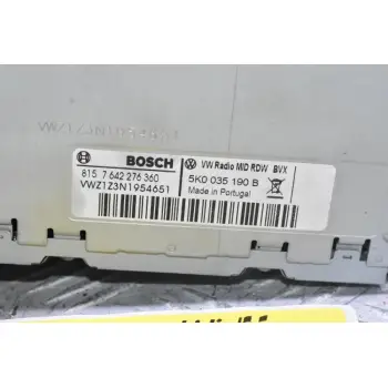 Οθόνη - Ράδιο Volkswagen Amarok - Golf 2006-2020 5K0035190B (Γνήσια) (6,5 in) (Polo - Jetta - Passat - Scirocco)