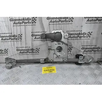Γρύλλος - Μηχανισμός Παραθύρου Isuzu D-Max 2002-2007 (Πισω Αριστερά, Μηχανικός)