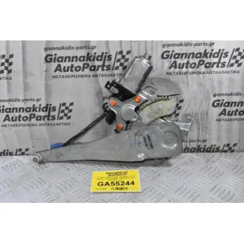 Γρύλλος - Μηχανισμός Παραθύρου Ford Ranger - Mazda B2500 1998-2005 (2 pins) (Πίσω Αριστερός) AE262100-1780 UH86-73-58X