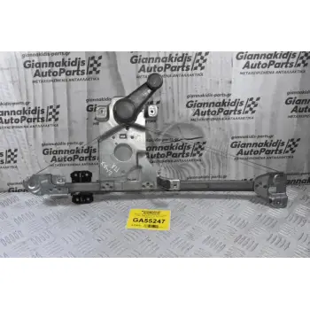 Γρύλλος - Μηχανισμός Παραθύρου Isuzu D-Max 2002-2007 (Πισω Αριστερά, Μηχανικός)