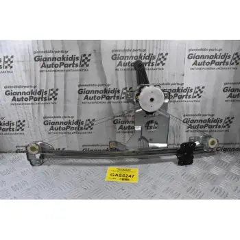 Γρύλλος - Μηχανισμός Παραθύρου Isuzu D-Max 2002-2007 (Πισω Αριστερά, Μηχανικός)