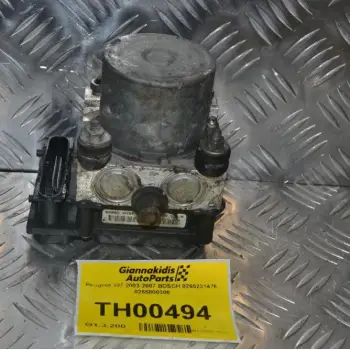 Μονάδα ABS Peugeot 307 2003-2007 BOSCH 0265231476 0265800300