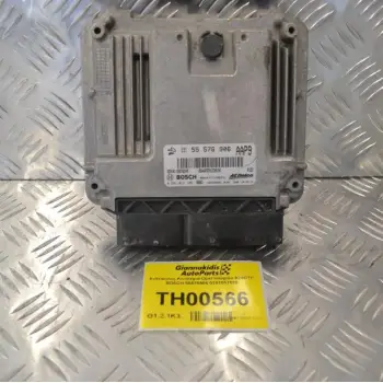 Εγκέφαλος Κινητήρα Opel Insignia A20DTH BOSCH 55576906 0281017105