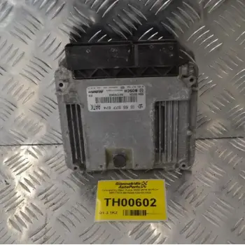 Εγκέφαλος Opel Astra 2009-2015 BOSCH 55577674 5575350 0281017452