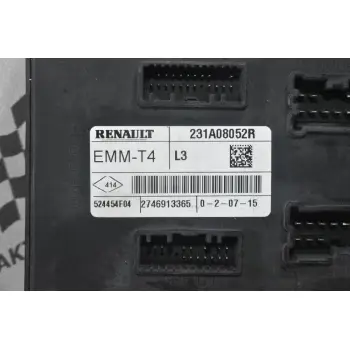 Πλακέτα / Εγκέφαλος Ελέγχου Αμαξόματος / BCM Renault Trafic 2010-2022 231A08052R 524454F04 (Opel Vivaro / Fiat Talento / Nissan NV300) (Γνήσιο)