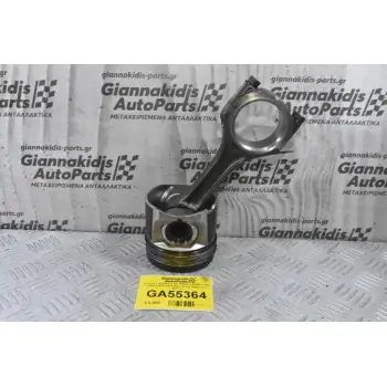 Πιστόνι + Μπιέλα Isuzu D-Max 2.5 4JK1 Twin Turbo 2012-2018 (Εξωτερικη Διαμετρος 95mm)