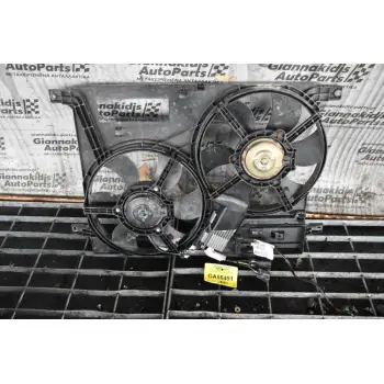 Βεντιλατέρ - Ανεμιστήρας Land Rover Freelander I 1.8 18K4F 2003-2006