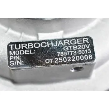 Turbo / Τουρμπίνα Mitsubishi Canter Fuso 3.0 4P10 2010-2015 GTB20V 789773-5013 789773-5028 (Καινούρια)