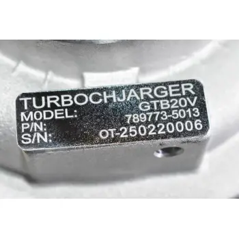 Turbo / Τουρμπίνα Mitsubishi Canter Fuso 3.0 4P10 2010-2015 GTB20V 789773-5013 789773-5028 (Καινούρια)