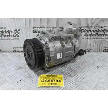 Κομπρεσέρ A/C Audi A4 A3 Q3 TT 1.4 1.8 2.0 TSI TFSI 2008-2020 1K0820859S CDA BZB CCZ CCT (Volkswagen Golf Scirocco Tiguan Passat Jetta Passat Eos / Seat Leon Toledo Altea / Skoda Octavia SuperB Yeti)