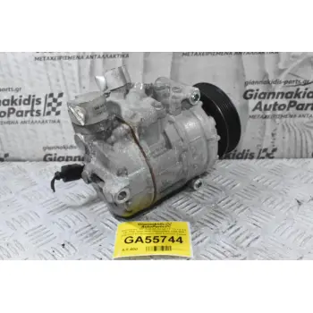 Κομπρεσέρ A/C Audi A4 A3 Q3 TT 1.4 1.8 2.0 TSI TFSI 2008-2020 1K0820859S CDA BZB CCZ CCT (Volkswagen Golf Scirocco Tiguan Passat Jetta Passat Eos / Seat Leon Toledo Altea / Skoda Octavia SuperB Yeti)