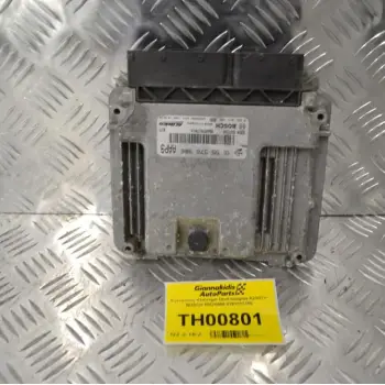 Εγκέφαλος Κινητήρα Opel Insignia A20DTH BOSCH 55576906 0281017105