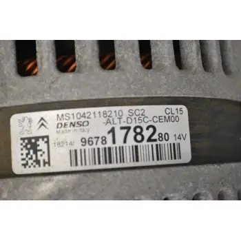 Δυναμό Citroen DS4 2015-2018 DENSO MS1042118210 9678178280