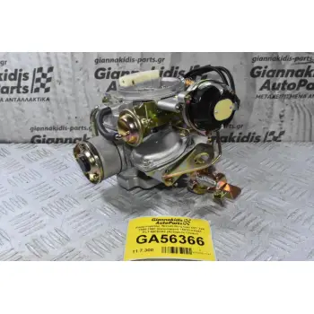 Καρμπυρατέρ  Nissan King Cab D21 Z24 1990-1997 (Καινούργιο) 16010-21G61 PLT-NICB103 (Αυτόματο Choke)