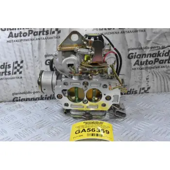 Καρμπυρατέρ  Nissan King Cab D21 Z24 1990-1997 (Καινούργιο) 16010-21G61 PLT-NICB103 (Αυτόματο Choke)