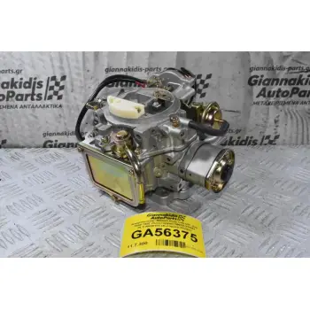 Καρμπυρατέρ  Nissan King Cab D21 Z24 1990-1997 (Καινούργιο) 16010-21G61 PLT-NICB103 (Αυτόματο Choke)