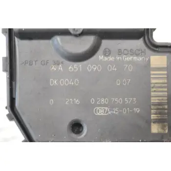 Πεταλούδα Γκαζιού Mercedes-Benz 220 2014-2018 A6510900470 0280750573