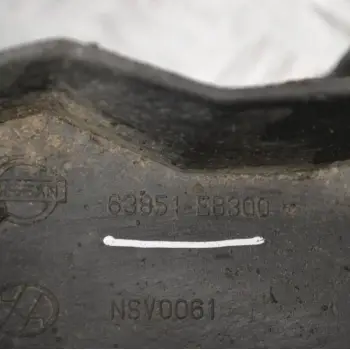 Λασπωτήρας Αριστερά Εμπρός Nissan Navara 2006-2026 D40 EA 63851-EB300