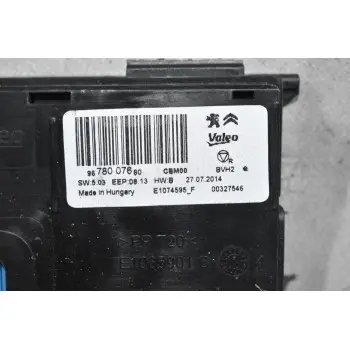 Πλακέτα / Εγκέφαλος Κλιματισμού Peugeot 308 / 3008 2010-2022 9678007680 (C4 Picasso / C4 Grand Picasso / C4 Cactus)