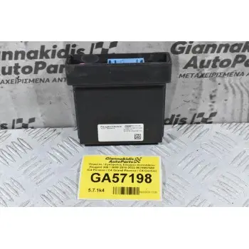 Πλακέτα / Εγκέφαλος Ελέγχου Immobilizer Peugeot 308 / 3008 2010-2022 9678007680 (C4 Picasso / C4 Grand Picasso / C4 Cactus)