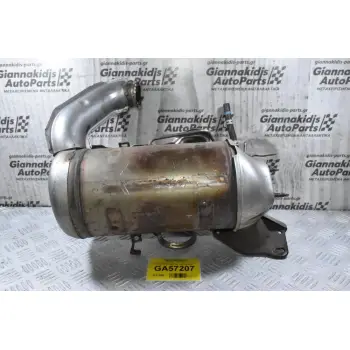 Φίλτρο Σωματιδίων DPF Renault Clio Kangoo Megane Captur 1.5 K9K 2010-2020 (Γνήσιο) 208A00728R H8201431469 (Mercedes Citan / Nissan Note)
