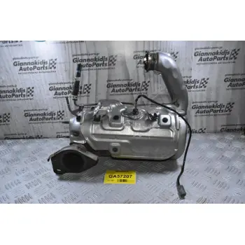 Φίλτρο Σωματιδίων DPF Renault Clio Kangoo Megane Captur 1.5 K9K 2010-2020 (Γνήσιο) 208A00728R H8201431469 (Mercedes Citan / Nissan Note)
