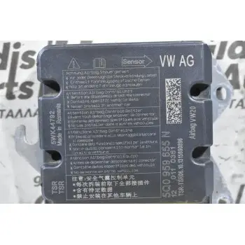 Πλακέτα / Εγκέφαλος Αερόσακων Volkswagen Golf Tiguan Passat Touran Jetta Caddy 2012-2021 5Q0959655N (Audi A3 S3 Q2 Q3 TT RS3 / Skoda Octavia SuperB / Seat Leon Tarraco)