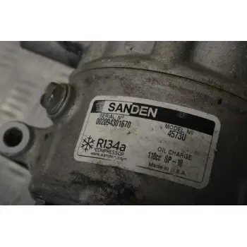 Κομπρεσέρ A/C Volkswagen Golf BWA 2005-2009 SANDEN 002094301670