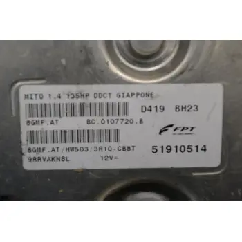 Εγκέφαλος  Alfa Romeo Mito 2009-2013 MAGNETI M. 955A7000 51910514